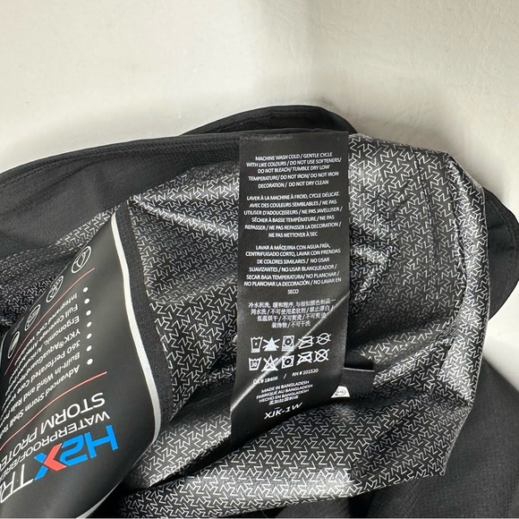 STORMTECH Women’s Black Hooded Jacket WINDBREAKER SZ M NWT - Picture 6 of 11